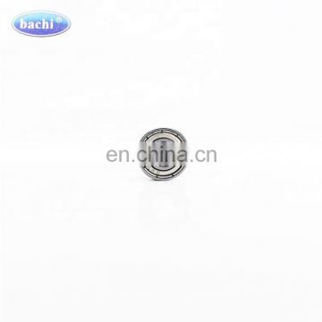Bachi Factory Direct Sale Miniature Deep Groove Ball Bearing 685 Zz Stainless Steel Bearing 5*11*5mm