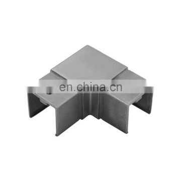 China Supplier Stainless Steel Handrail Square Tube Connector
