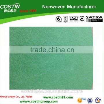 COSTIN elastic material green Insole fabric