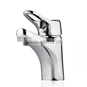 Luxury Bathroom Brass Faucet Wash Basin Mixer Sink Tap