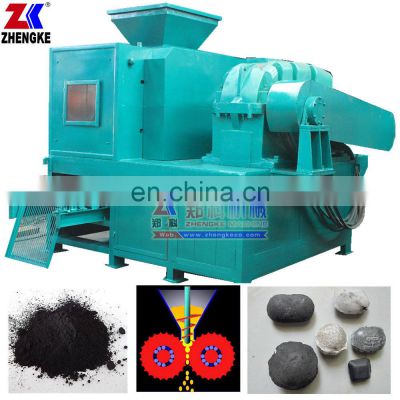 Coal charcoal powder pellet press machine
