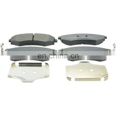 58101-38A60 D1142M D747 Car Brake Pad for HYUNDAI  COUPE  ELANTRA  LANTRA  SONATA