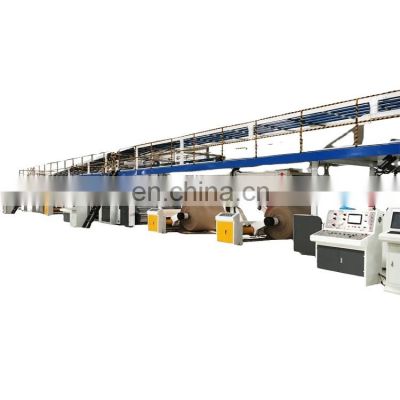 3/5/7ply Corrugated Cardboard Production Line for Carton Making Paper Carton Machine