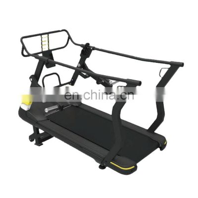 Commercial Gym Discount commercial gym y500a self-power  treadmill   use fitness sports workout equipment Indoor Fitness Treadmill