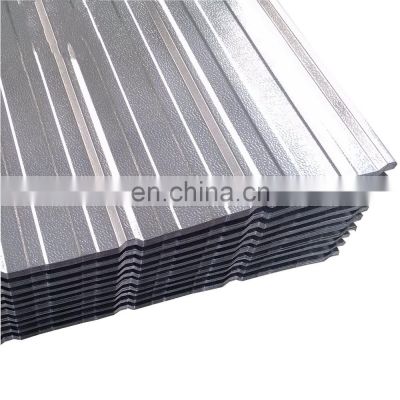 22 Gauge Corrugated Galvanized Zinc Roof Sheets per sheet/ Iron Steel Tin Roof Sheet Prices