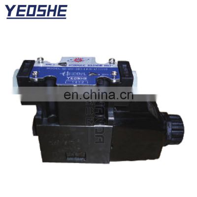 HD-3C2-G03-DL hydraulic solenoid valve HD-3C6-G02-LW 3C4 Taiwan YEOSHE reversing valve