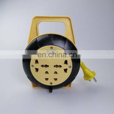 New design Cheap Price Mains Power Outlet 5M 13A Outlet Power Electrical household round Extension socket round socket extension