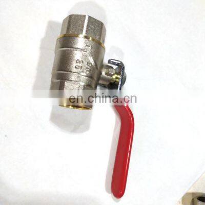 brass high quality 1/2 -2inch forged galvanized brass ball valve price/forged brass ball valve