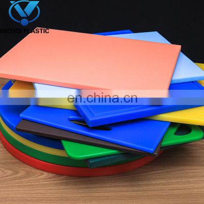China pe color cutting board pe cutting boards high quality