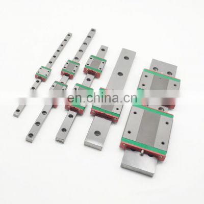 China made good quality competitive price Interchange HIWIN 9mm Linear Guideway with MGW9H Linear Carriage