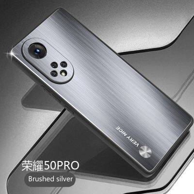 New Fashion Metal Brushed Sweat Proof Fingerprint All Inclusive Soft Phone Case For HUAWEI Nova 7 8 9 Mate30 40Pro P30 40 50 Pro