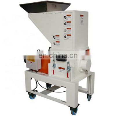 Recycling plastic crusher machine and shredder unit price