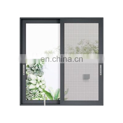 Aluminum Profile Security Burglar Proof Window Skylight Aluminium Casement Window With European Style