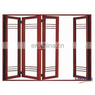 Aluminum Exterior Sliding Folding Door For Homes