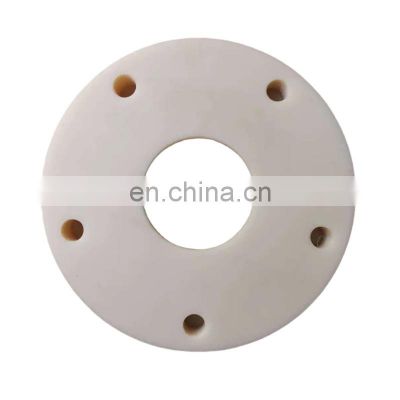 Manufacturer's direct selling wear-resistant insulation, pressure resistance and collision resistance plastic nylon flange with