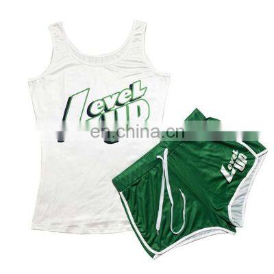 2022 Wholesale Women Tank Top Sexy Two Piece Summer Outfits Women
