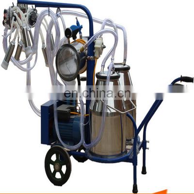 hot sale portable milking machine for cow ,goat ,sheep