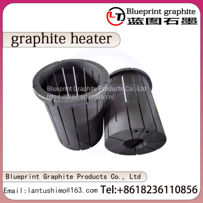 High purity graphite heater