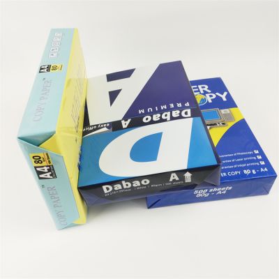 High Quality Low Price A4 A5 Paper 70 Gsm 65 Gsm A4 Paper 100% Wood Pulp Photocopy Printing A4 Copy Paper MAIL+asa@sdzlzy.com