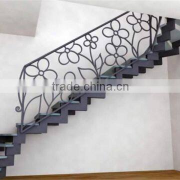 Foshan factory price stainless steel banister for interior decor