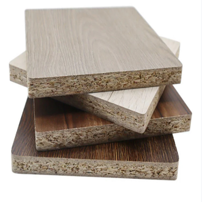 18mm Laminated Chipboard Sheet Melamine Boards Flakeboards Particle Board