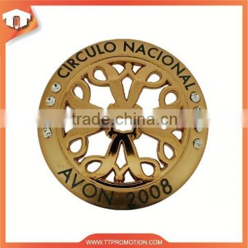 Coin with a cutout design for sale