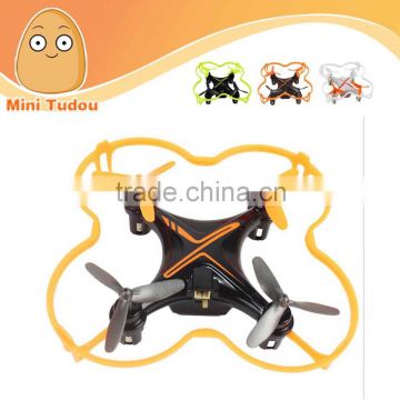 2015 NEW!Manufactury W66183R 2.4G 4CH Mini RC Quadcopter With Protective Ring 3D High Light nano dron