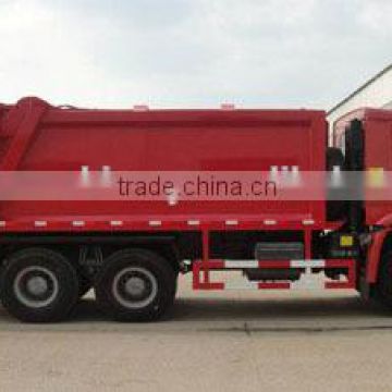 SINOTRUK HOWO japanese used truck- refuse collector truck waste management garbage truck for sale