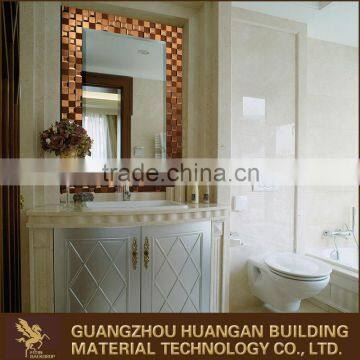 2 layer bathroom mirror decoration