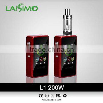 Laisimo temperature control mod manufacturer laisimo L1 200w ecig box