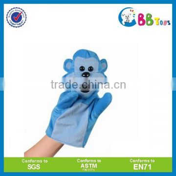 Hot sell high quality attractive plush animal hand puppet toys