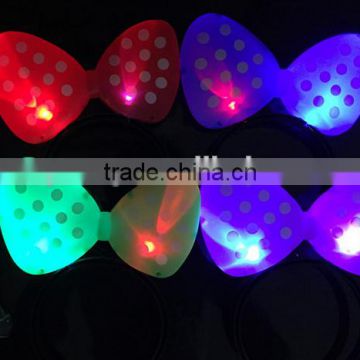 LED muti-shape Finger Lights Beams Flashing Rings Raves Neon Glow Lamps