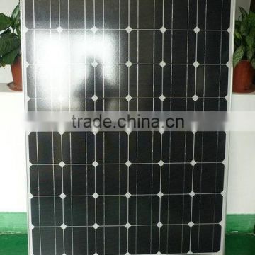 105W monocrystalline solar panel