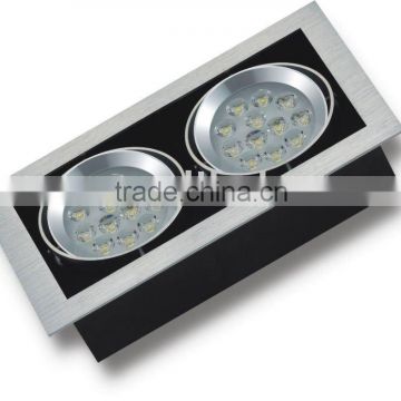 High Power LED Grille Light 24W