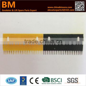 57410421H,Escalator Comb Plate for 9300,202.9x107mm,Tooth Pitch 9.068,Hole Spacing 145,22T,Black