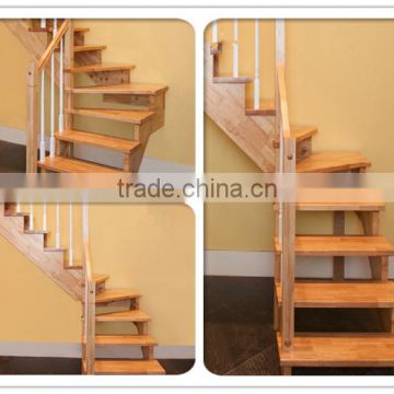 1" thick finger jointed prefinished oak stair treads