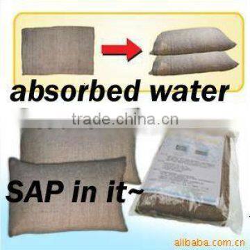 flooding sack,bag control flood,bag absorb water,flood-prevention bag,anti-flood bag,self-expansion bag