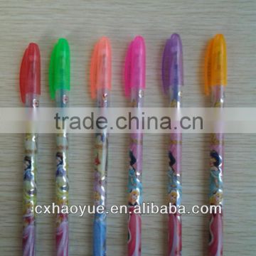 F fruit scent 16 colors varieties of design glitter gel pen