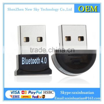 PLUG & PLAY Bluetooth 4.0 USB Dongle Adapter for PC with Windows 10, 8, 7, XP, Vista broadcom 20702 with widcomm driver