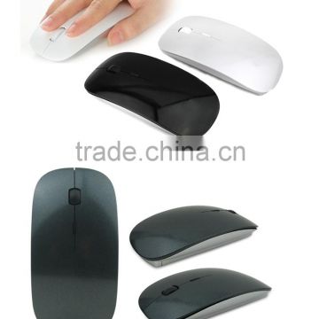 Slim USB Receiver Powered mouse wireless mouse for PC