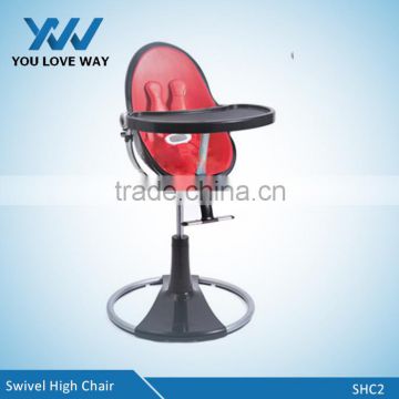 Multifunctional child foldable dining chairs