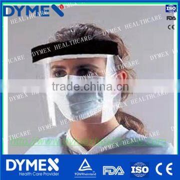 2015 New Disposable Medical Face Shield with splash shield