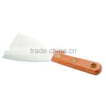 2015-2016 new stainless steel plastic handle putty knife in Shanghai