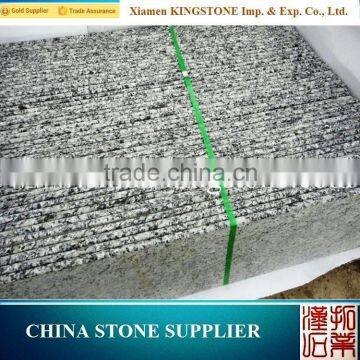 China spray white white wave granite(own quarry) for construct decoration