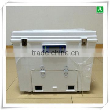 Hotsale 560*465*443mm ABS plastic vaccine box with led light display