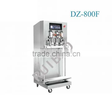 good price food industry Nozzel type vacuum packager with 800mm sealing bar
