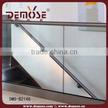 popular glass balcony railing with u channel price