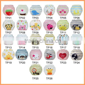 26 Models Patterns Baby Potty Trainers Waterproof Baby Cotton Training Pant