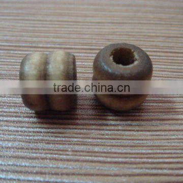10mm new style natural Wooden ball one hole