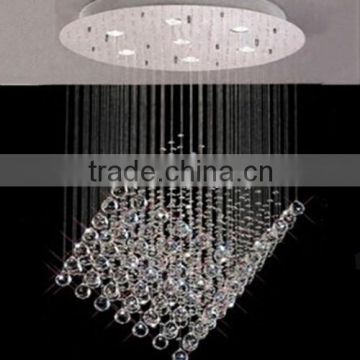 Crystal Drops Chandelier Hanging Lighting Pendant Lamps Lights Fixtrures CZ8061/7